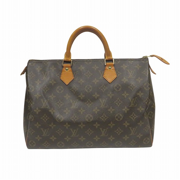 ルイヴィトン Louis Vuitton モノグラム スピーディ35 M41107 バッグ ハンドバッグ ボストンバッグ ユニセックス 送料無料 【中古】