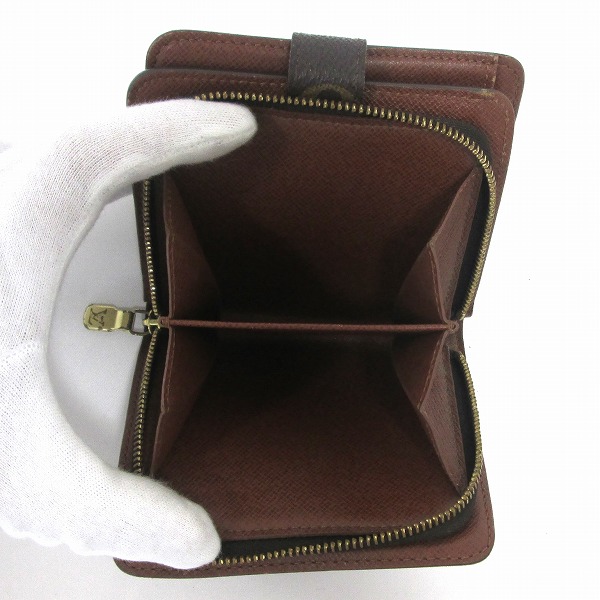 Wonder Price: Louis Vuitton Louis Vuitton folio wallet monogram compact zip M61667 ★★ | Rakuten ...