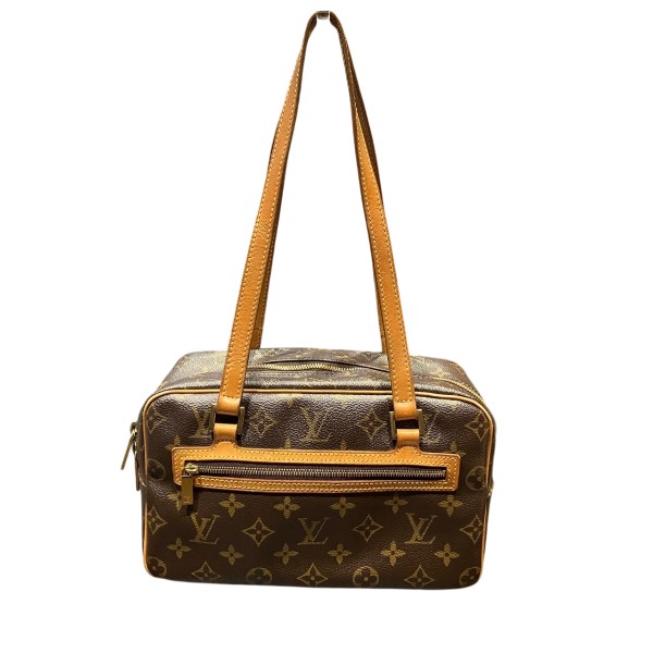 ルイヴィトン Louis Vuitton モノグラム シテMM M51182 御徒面子 ショルダーバッグ ハンドバック レディース 貨物輸送無料 【中古】