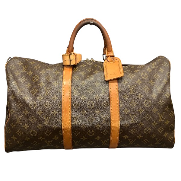 ルイヴィトン Louis Vuitton モノグラム キーポル バンドリエール50 M41416 バッグ ボストンバッグ ユニセックス 送料無料 【中古】 29,120円