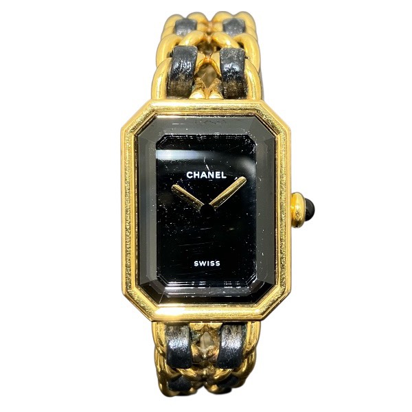 シャネル CHANEL プルミエールL 石英 時辰儀 ウォッチ レディース 貨物輸送無料 【中古】