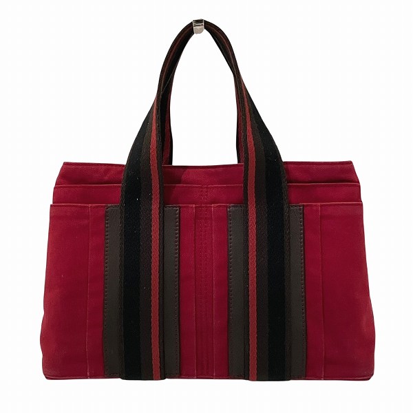 楽天市場】【バッグ】HERMES エルメス トロカホリゾンタルPM トート