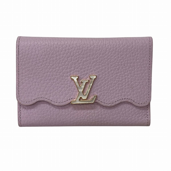 LOUIS VUITTON ポルトフォイユカプシーヌコンパクト LOUIS VUITTON（ルイ・ヴィトン） ポルトフォイユ・カプシーヌ XS