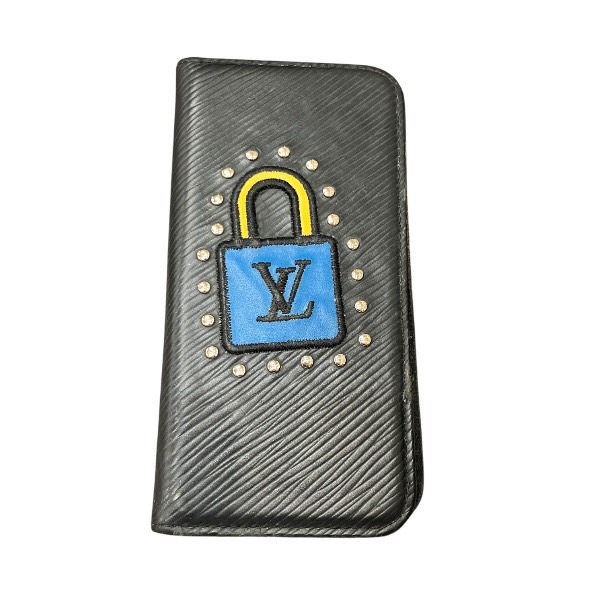 【新品】ルイ ヴィトン IPHONE X/XS フォリオ M63443 LOUIS VUITTON ルイヴィトン M63443 モノグラム フォリオ