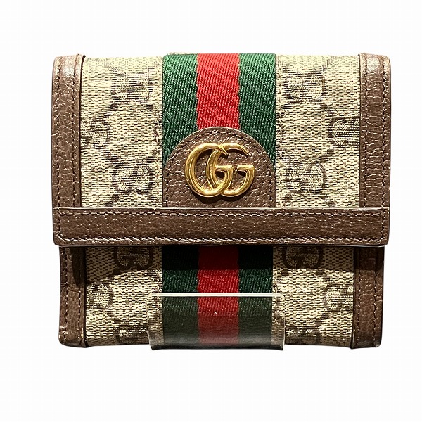 楽天市場】【財布】GUCCI グッチ オフィディア GGスプリーム ウェブ