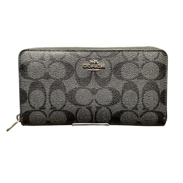 お値下げ中　未使用状態　COACH ネイビー 長財布 53767a.jpg