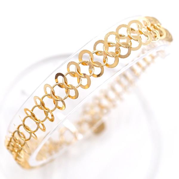 Wonder Price K18 18 Karat Gold Yg Yellow Bracelet Metal Used Material K18 Yellow Gold Gross Weight Roximately 3 2 G Size A Chain 19cm In Total Length Adjuster 1cm Accessories Unavailable