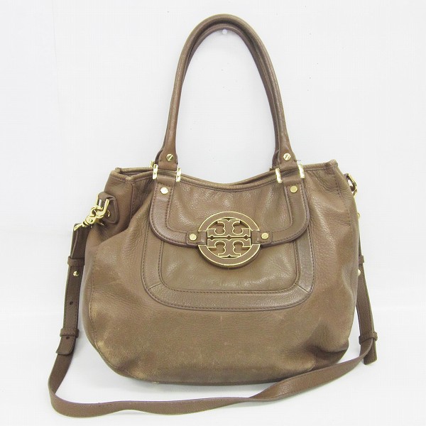 Wonder Price: Tolly Birch leather 2WAY shoulder bag (brown ...