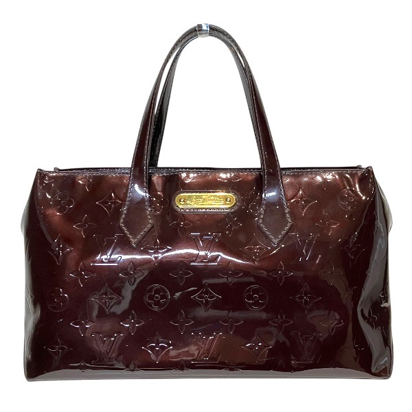 ルイヴィトン Louis Vuitton モノグラム・ヴェルニ ウィルシャーPM M93641 バッグ ハンドバッグ レディース 送料無料 【中古】|ワンダープライス 店