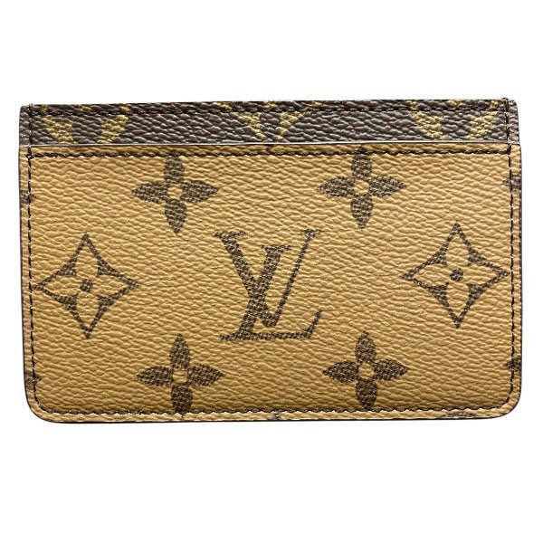 ルイヴィトン Louis Vuitton モノグラムリバース オポルト ブーム サーンプル M69161 歌留多容れもの ユニ一発やる 小物 貨物輸送無料 【中古】