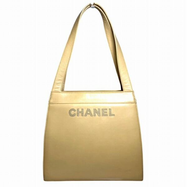 シャネル CHANEL 御徒面子 ショルダーバッグ トートバッグ レディース 貨物輸送無料 【中古】