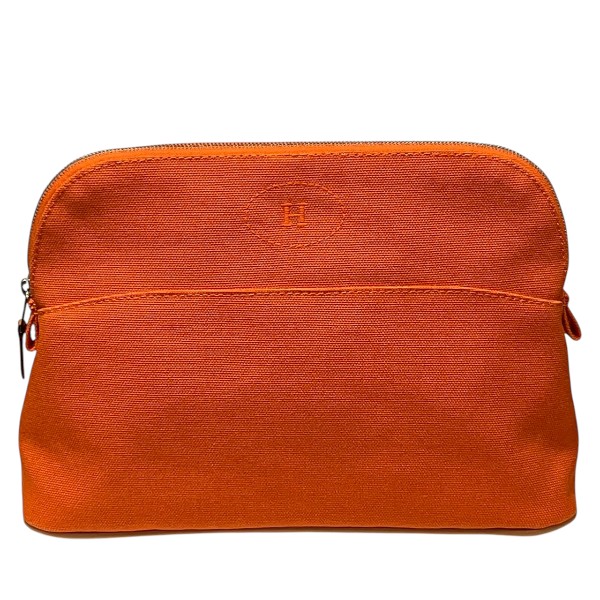 エルメス Hermes ボリードポーチ25 ブランド名小物 合切袋 レディース 御徒面子 貨物輸送無料 【中古】