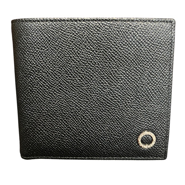 ブルガリブルガリブルガリ BVLGARI マン 30396 2つ折り紙入れ メンズ 貨物輸送無料 【中古】