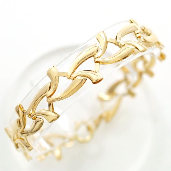 Wonder Price: K18 18-karat gold YG yellow gold bracelet metal used jewelry ★★ | Rakuten Global ...