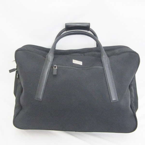Gucci Boston Bag Nylon Black