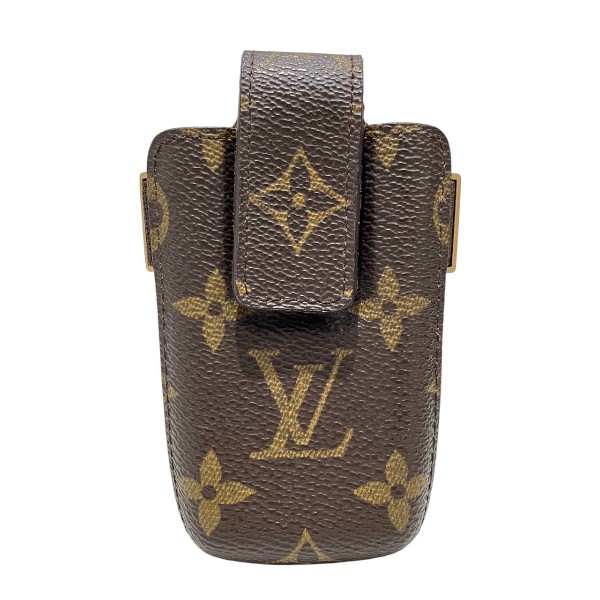 ルイヴィトン Louis Vuitton モノグラム エテュイ テレホン インターナショナルPM M63064 携帯ケース ユニセックス バッグ 送料無料 【中古】