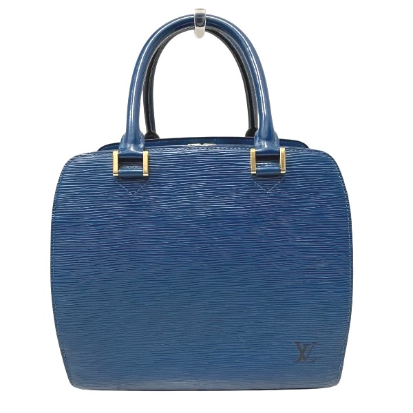 楽天市場】ルイヴィトン ハンドバッグ エピ ポンヌフPM ノワール