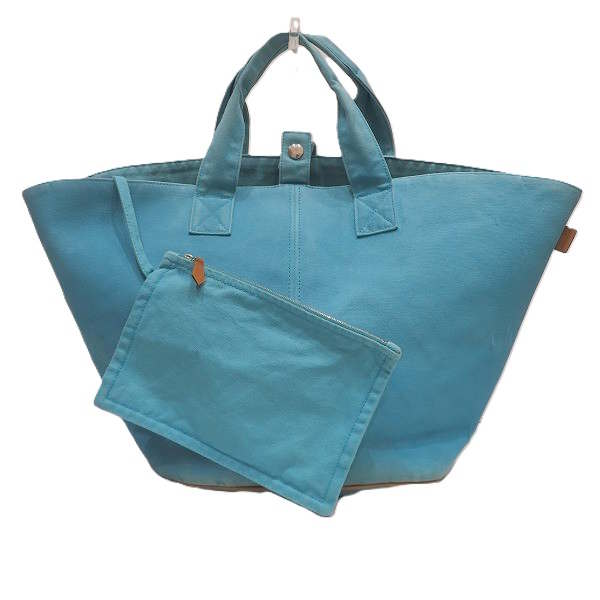 HERMES　エルメス　パニエ　バス　トートバック　麻　リネン 11820076_2.jpg