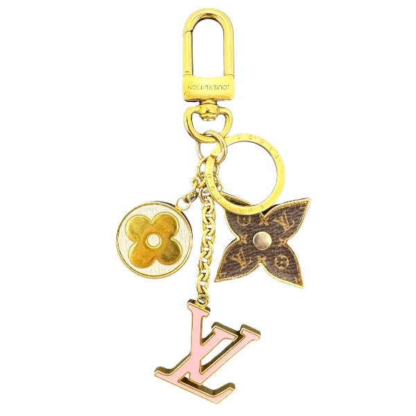 ルイヴィトン Louis Vuitton モノグラム スプリング ストリート M01187 ブランド小物 チャーム レディース 送料無料 【中古】｜ワンダープライス　店