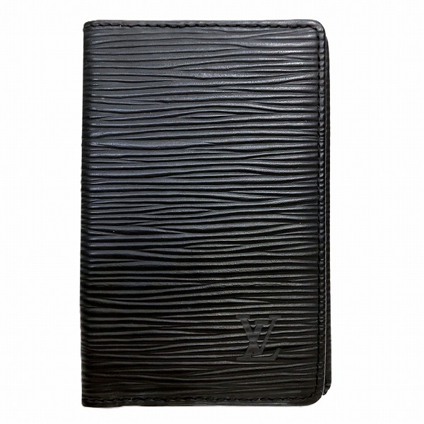 i50　ヴィジット　エピ　ルイヴィトン　名刺入れ　カードケース　ブラック 楽天市場】エピ ヴィトン（名刺入れ｜財布・ケース）：バッグ