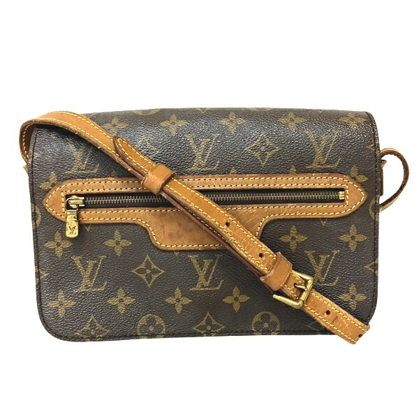 ルイ ヴィトン モノグラム サンジェルマン28 ショルダーバッグ/肩掛け LOUIS VUITTON】ルイヴィトン『モノグラム サンジェルマン 28