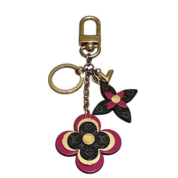 ルイヴィトン　シェンヌ ブルーミング フラワー　バッグチャーム　キーリング 楽天市場】LOUIS VUITTON ルイ ヴィトン ポルト クレ ブルーミング