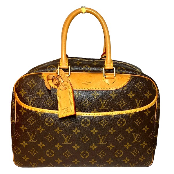 ルイヴィトン LOUIS VUITTON モノグラム ドーヴィル　美品 楽天市場】LOUIS VUITTON ルイヴィトン モノグラム ドーヴィルMINI