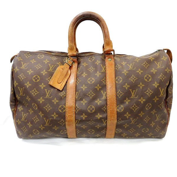 Wonder Price: Louis Vuitton Louis Vuitton monogram key Poll 45 M41428 bag Boston bag unisex ...