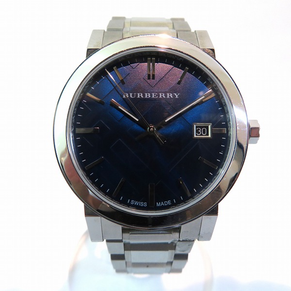 burberry watch mens blue