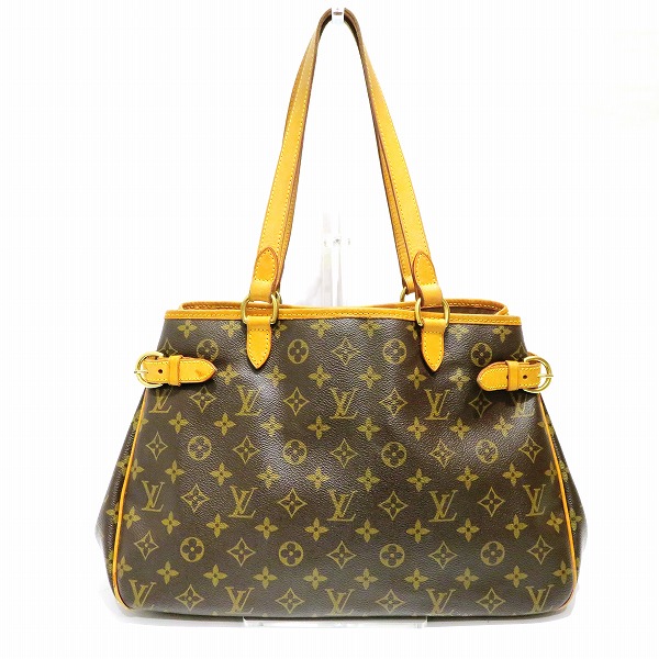 Wonder Price: Louis Vuitton Louis Vuitton モノグラムバティニョールオリゾンタル M51154 bag shoulder bag tote bag ...