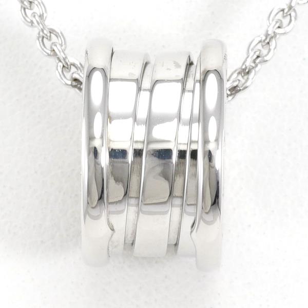 当店の記念日 ネックレス ペンダント ビーゼロワン ブルガリ K18wg ギフトラッピング無料 中古 新品同様 送料無料 中古 ジュエリー 総重量約11 6g ネックレス Gs Louislegrand Com