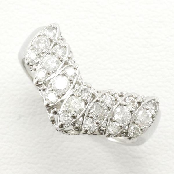 Pt900 プラチナ 輪っか 14号数 ダイヤグラム 0 50 総重味おおよそ3 6g アンティーク ジュエリー 中古 貨物輸送無料 新品相似的 中古 あした手がるい ギフトラッピング無料 Onpointchiro Com