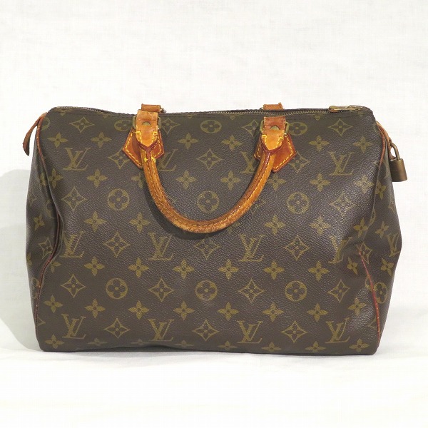 激安ブランド ルイヴィトン Louis Vuitton モノグラム スピーディ30 M バッグ ハンドバッグ ユニセックス 中古 あす楽 ワンダープライス 店 最安 Momentos Em Uy