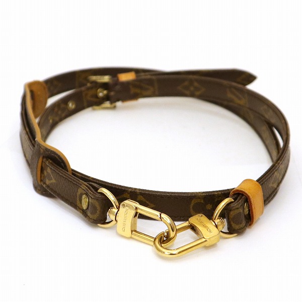 100 正規品 その他 ブランド小物 ショルダーストラップ モノグラム Vuitton Louis ルイヴィトン ユニセックス 中古 送料無料 Pascasarjana Unsrat Ac Id