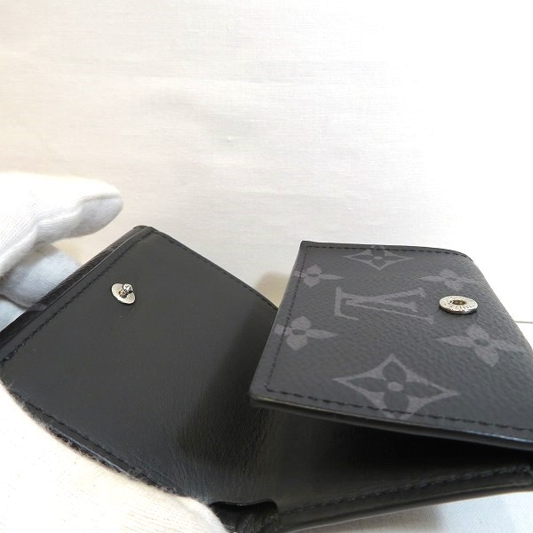 ルイヴィトン Louis Vuitton モノグラム エクリプス ディスカバリー コンパクトウォレット 財布 3つ折り メンズ 送料無料 中古 あす楽 Altamisa Mx