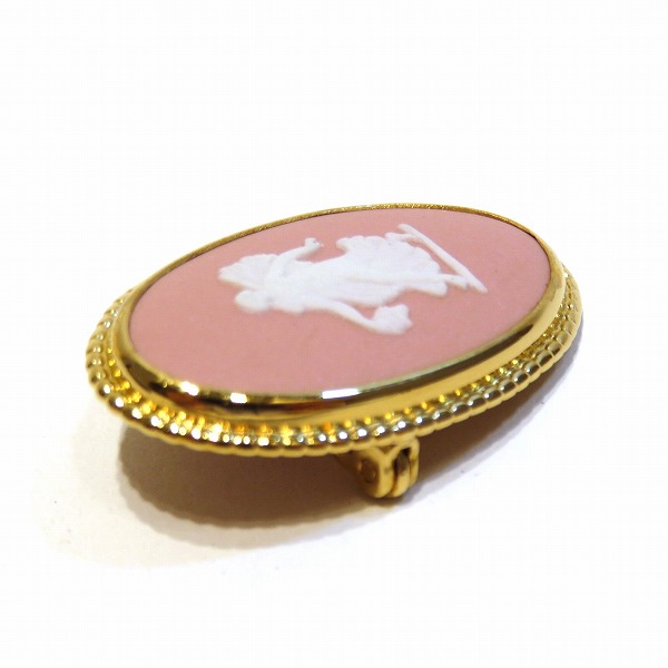楽天市場 ウエッジウッド カメオ ブローチ ピンク レディース 小物 送料無料 中古 あす楽 ワンダープライス 楽天市場店