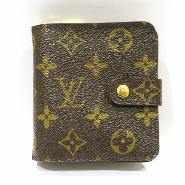 Vuitton ルイヴィトン モノグラム M61667 Louis 2つ折り財布 財布 全品 ...