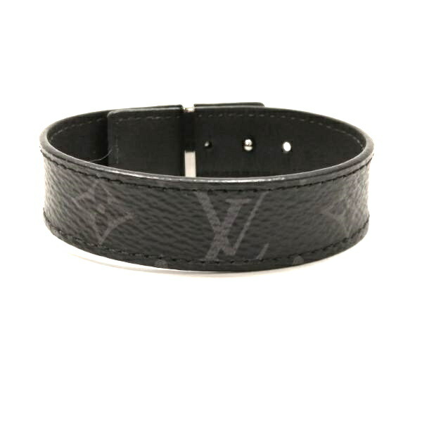 ルイヴィトン Louis Vuitton モノグラムエクリプス ブラスレlvスリム M6456e ブランド小物 ブレスレット メンズ 送料無料 中古 あす楽 Mergertraininginstitute Com