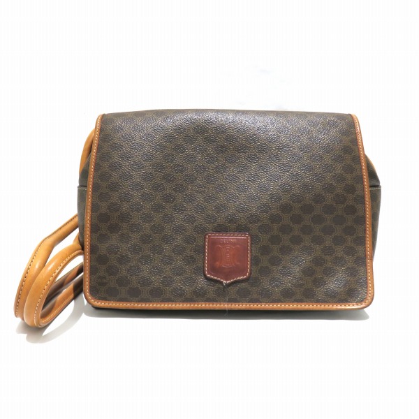 予約中!】 セリーヌ CELINE マカダム柄 バッグ ショルダーバッグ