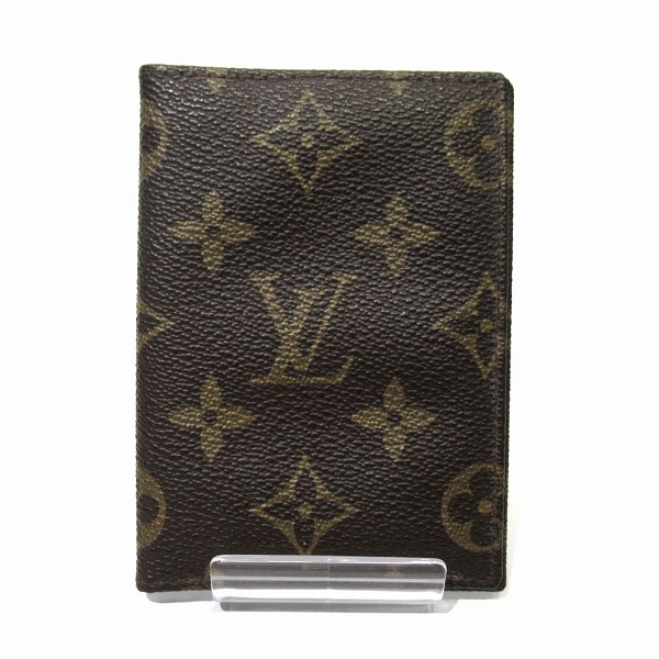 ルイヴィトン Louis Vuitton モノグラム ビンテージ ブランド小物 パスケース 定期入れ 2つ折り ユニセックス 送料無料