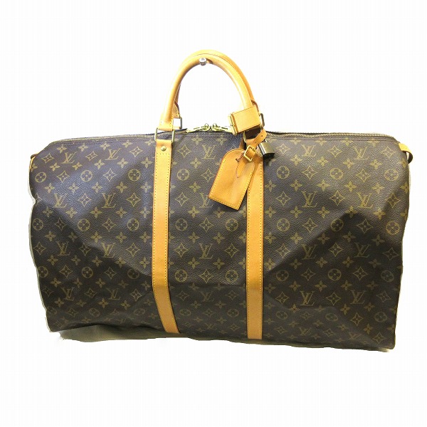 ランキングTOP10 ルイヴィトン Louis Vuitton モノグラム キーポル60