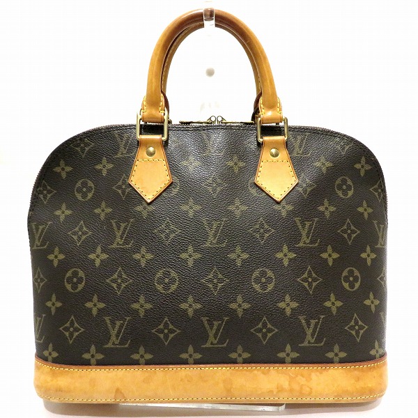 卓出 ルイヴィトン Louis Vuitton モノグラム アルマ M51130 バッグ