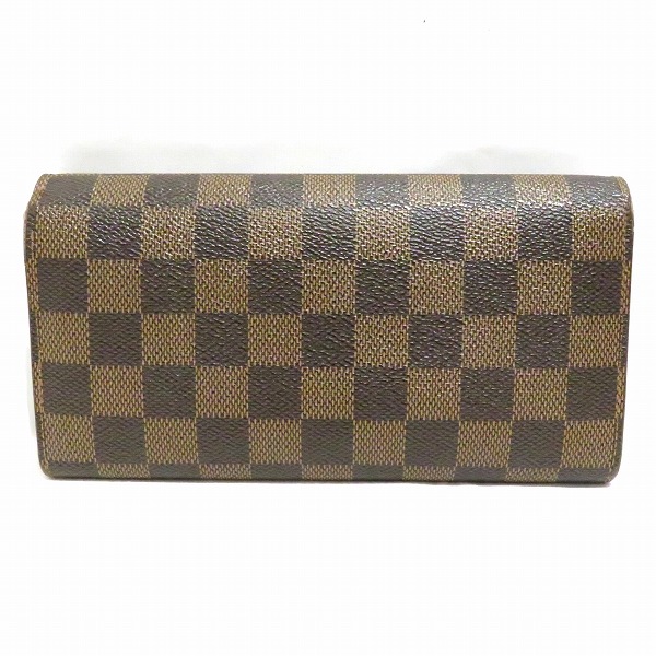 ルイヴィトン Louis Vuitton ダミエ ポルトフォイユ サラ