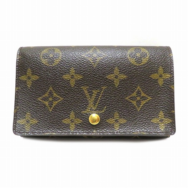 Louis Vuitton ポルト・モネ モノグラム 折り財布 | gkcsu.org