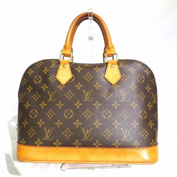 本物◇ ルイヴィトン Louis Vuitton モノグラム アルマ M51130 バッグ