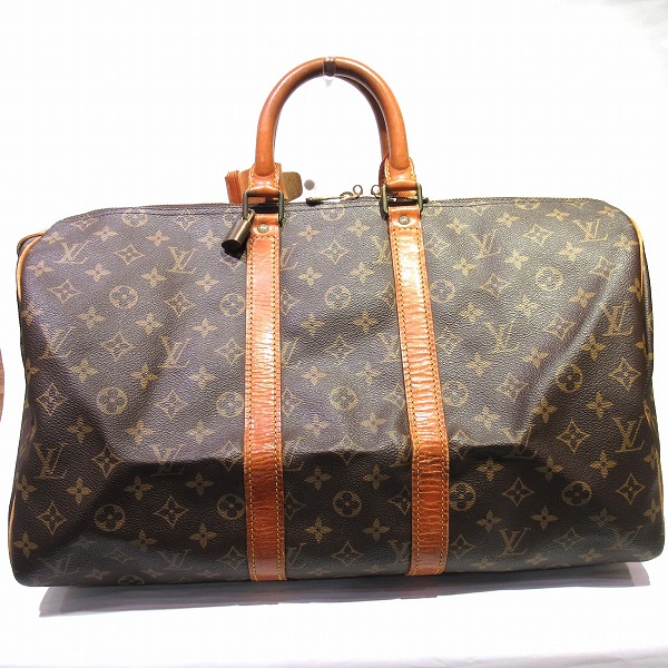 新品 送料無料 ルイヴィトン Louis Vuitton モノグラム キーポル45