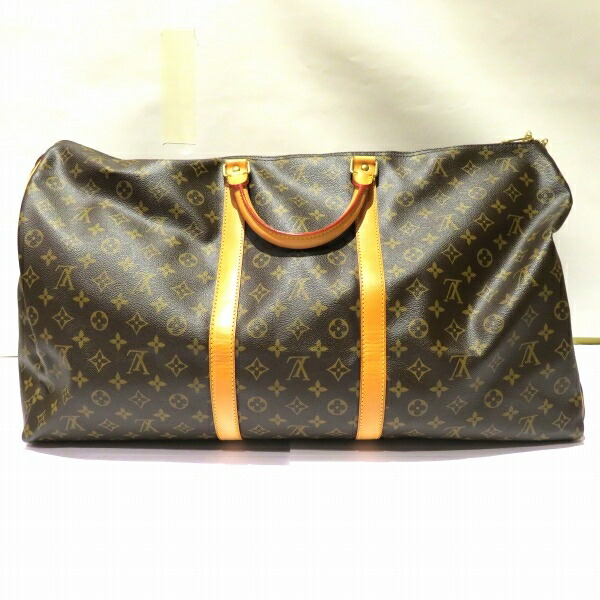 ☆SALE【LOUIS VUITTON】 モノグラム キーポル 60 ボストン