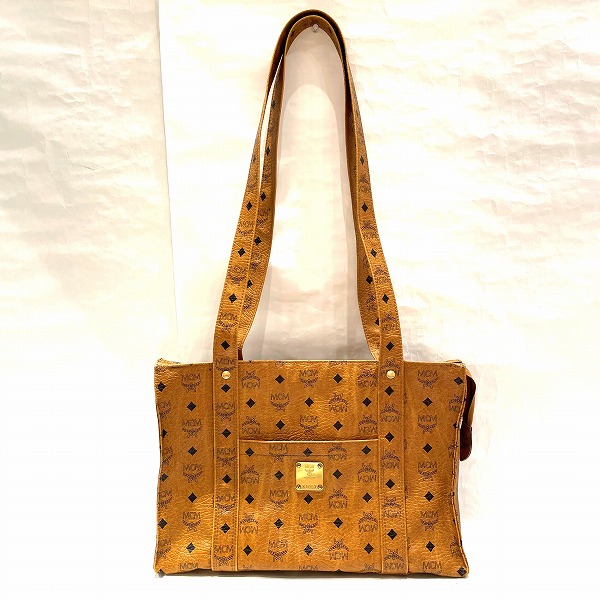 美品 MCM ヴィセトス 旅行バッグ 大きいサイズのトートバッグ