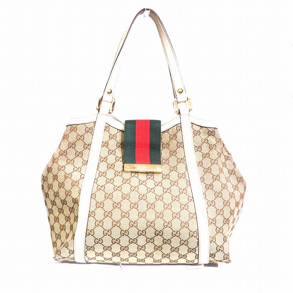 グッチ GUCCI シェリーライン 233607 バッグ ハンドバッグ トート