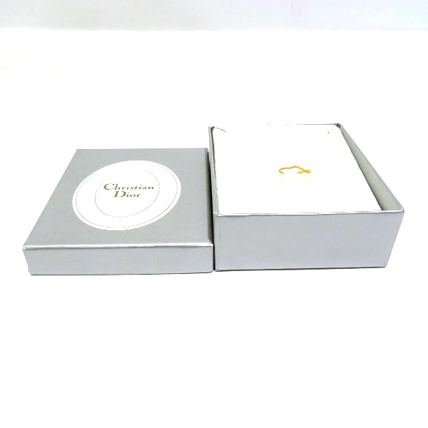クリスチャンディオールCDロゴゴールドラインストーンネックレスブランド小物送料無料【中古】【あす楽】